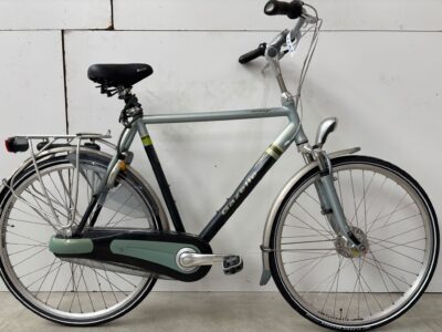 Gazelle Orange mooie stadsfiets Heren